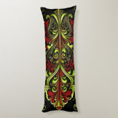 Wir verbringen fast ein Drittel unseres Lebens dam Seitenschläferkissen (Rückseite (Vertikal))