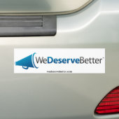 Wir verdienen besser (TM) - Autoaufkleber (Auf Auto)