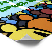 Wir verdienen einen grünen New Deal Poster (Ecke)