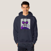 WIR VERDIENEN FRIEDEN HOODIE (Vorne ganz)
