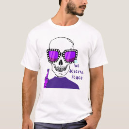 WIR VERDIENEN FRIEDEN T-Shirt