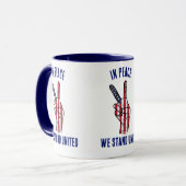 Wir vereinen Tasse (Vorderseite Links)