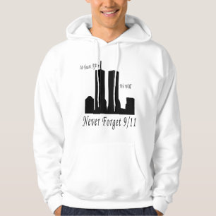 Wir vergessen nie 9/11 hoodie