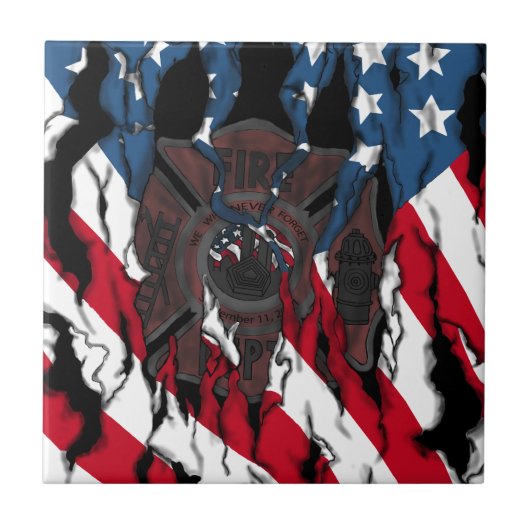 Wir vergessen nie fliese (Vorderseite)