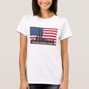 WIR VERGESSEN NIE T-Shirt