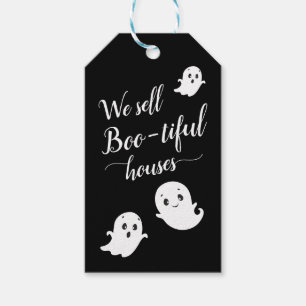 Wir verkaufen Boo--tifulhäuser Realtor-Marketing Geschenkanhänger