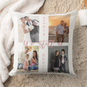 Wir verlängern noch die Vows-FotoCollage Kissen (Decke)