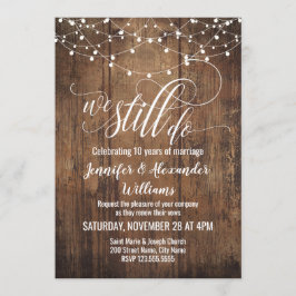 Wir verlängern uns noch immer einladung