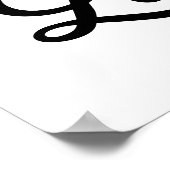 Wir verlieren keine Herzspülung Poster (Ecke)