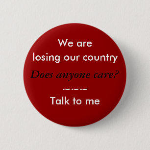 Wir verlieren unser Land Button