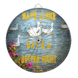 Wir verließ unseren Kunden immer zufrieden und zuf Dartscheibe