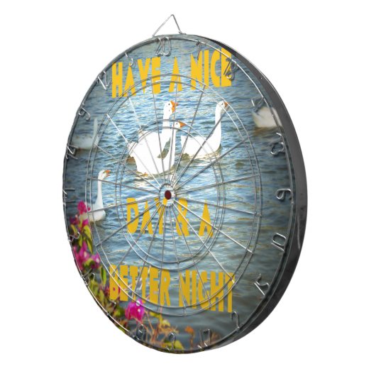 Wir verließ unseren Kunden immer zufrieden und zuf Dartscheibe (Vorderseite rechts)