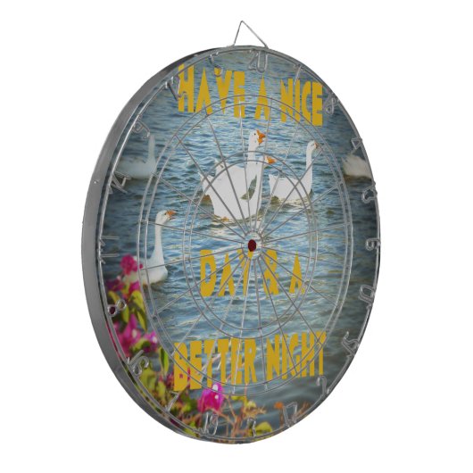 Wir verließ unseren Kunden immer zufrieden und zuf Dartscheibe (Vorderseite Links)