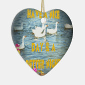 Wir verließ unseren Kunden immer zufrieden und zuf Keramik Ornament (Rechts)