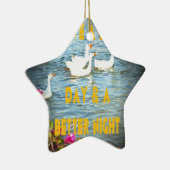 Wir verließ unseren Kunden immer zufrieden und zuf Keramik Ornament (Rechts)