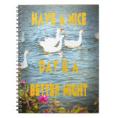 Wir verließ unseren Kunden immer zufrieden und zuf Notizblock (Vorderseite)