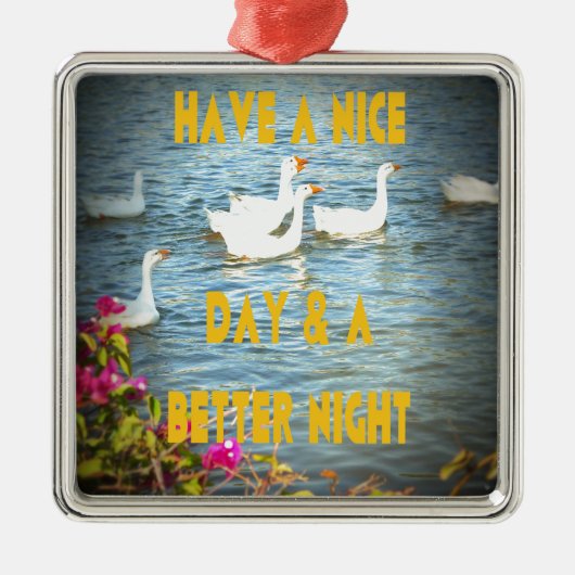 Wir verließ unseren Kunden immer zufrieden und zuf Ornament Aus Metall (Vorne)