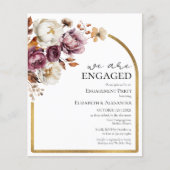 Wir Verlobt | Einladung der Einsatzgruppe im Herbs (Vorderseite)