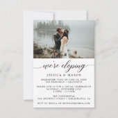 Wir veröffentlichen eine einladende Ankündigung (Vorderseite)