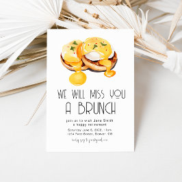 Wir verpassen Ihnen einen Brunch-Brunch für die Rü Einladung