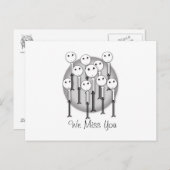 Wir verpassen Ihre Postkarte (Vorne/Hinten)