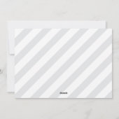 Wir versuchten Funny Single Foto Weihnachten (Rückseite)