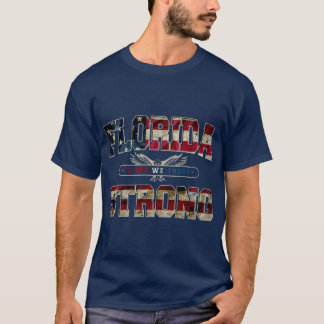 Wir vertrauen auf Gott Florida Stark Stolz Tolles T-Shirt