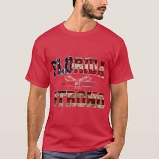 Wir vertrauen auf Gott Florida Stark Stolz Tolles T-Shirt