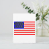 Wir vertrauen auf Möpsen Postkarte (Stehend Vorderseite)