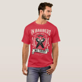 Wir vertrauen Barbers T-Shirt (Vorne ganz)