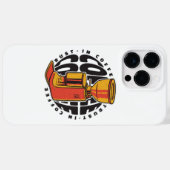 Wir vertrauen dem Kaffee Case-Mate iPhone Hülle (Rückseite (Horizontal))