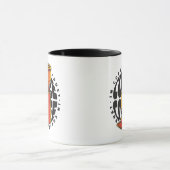 Wir vertrauen dem Kaffee Tasse (Zentrum)