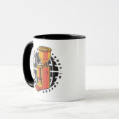 Wir vertrauen dem Kaffee Tasse (Vorderseite Links)
