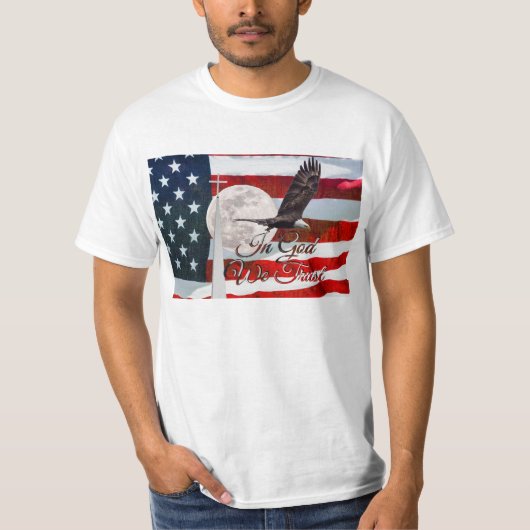 Wir vertrauen dem T - Shirt (Vorderseite)