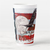 Wir vertrauen der neuesten Tasse (Vorderseite)