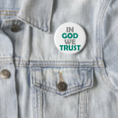 Wir vertrauen Gott Button (Beispiel)