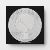 Wir vertrauen Gott Fotoplatte (Vorderseite)