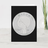 Wir vertrauen Gott Karte (Vorderseite)