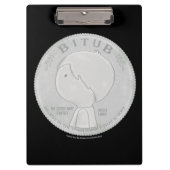 Wir vertrauen Gott Klemmbrett (Vorderseite)