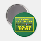 Wir vertrauen Gott Magnet (Vorderseite/Rückseite)