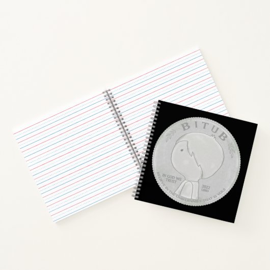 Wir vertrauen Gott Notizblock (Innenseite)