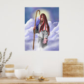 Wir vertrauen Gott Poster (Küche)