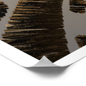 Wir vertrauen Gott Poster (Ecke)