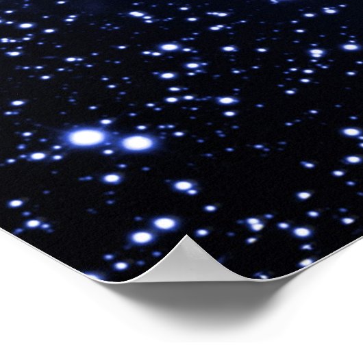 Wir vertrauen Gott Poster (Ecke)