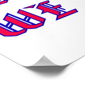 Wir vertrauen Gott Poster (Ecke)