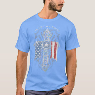 Wir vertrauen Gott T-Shirt