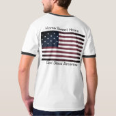 Wir vertrauen Gott T-Shirt (Rückseite)