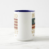Wir vertrauen Gott Tasse (Zentrum)