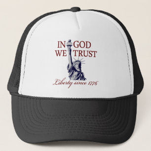 Wir vertrauen Gott Truckerkappe