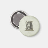 Wir vertrauen Hillary Magnet (Vorderseite/Rückseite)